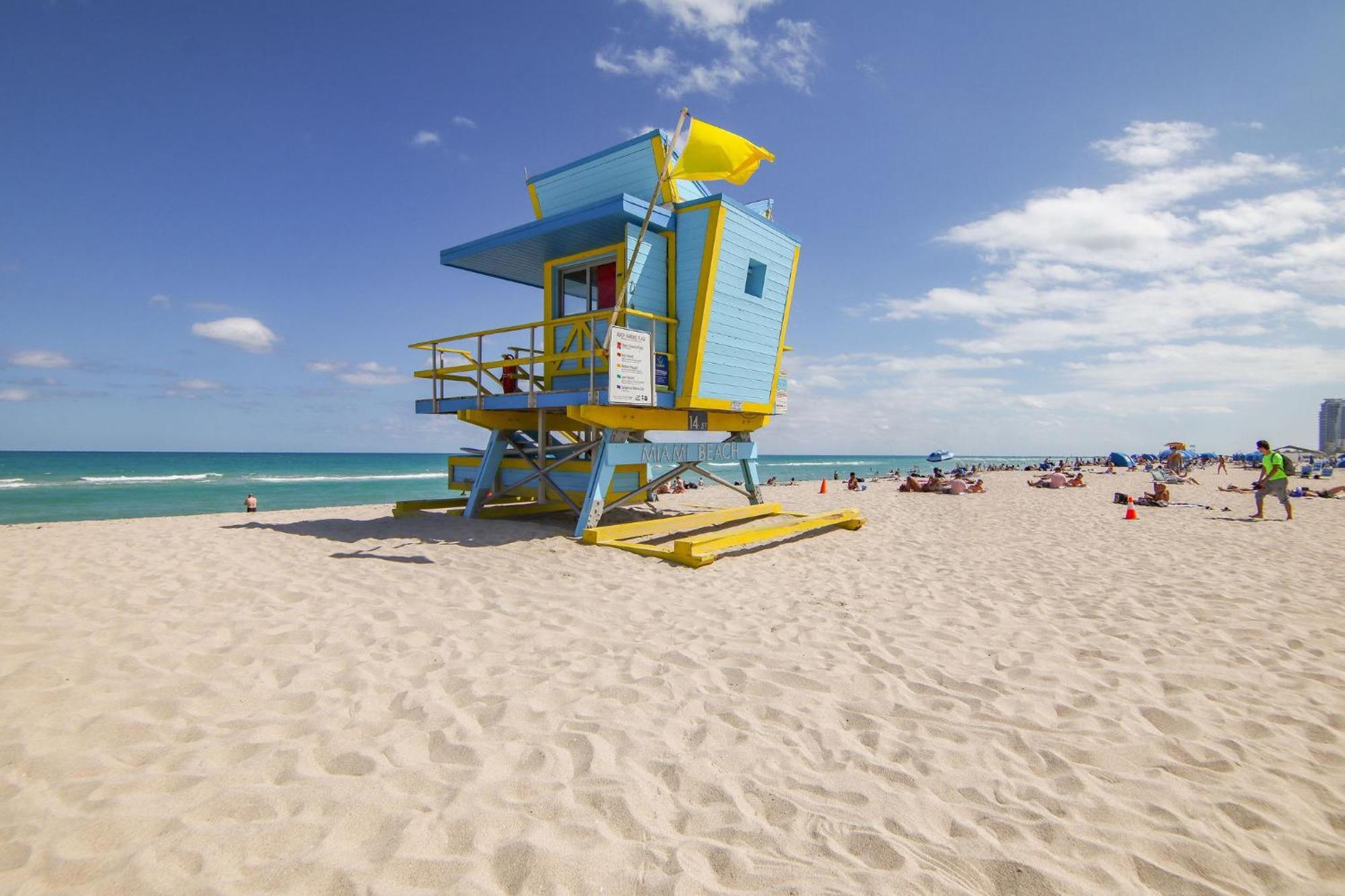 Deco Beachside Apt, W/2 Queen Beds, Washer/dryer Appartement Miami Beach