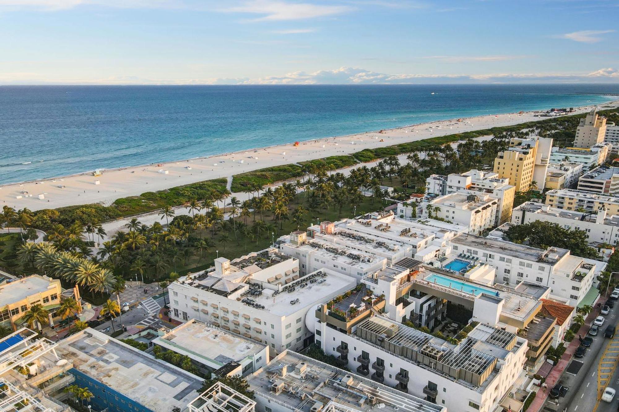 Appartement Deco Beachside Apt, W/2 Queen Beds, Washer/dryer *