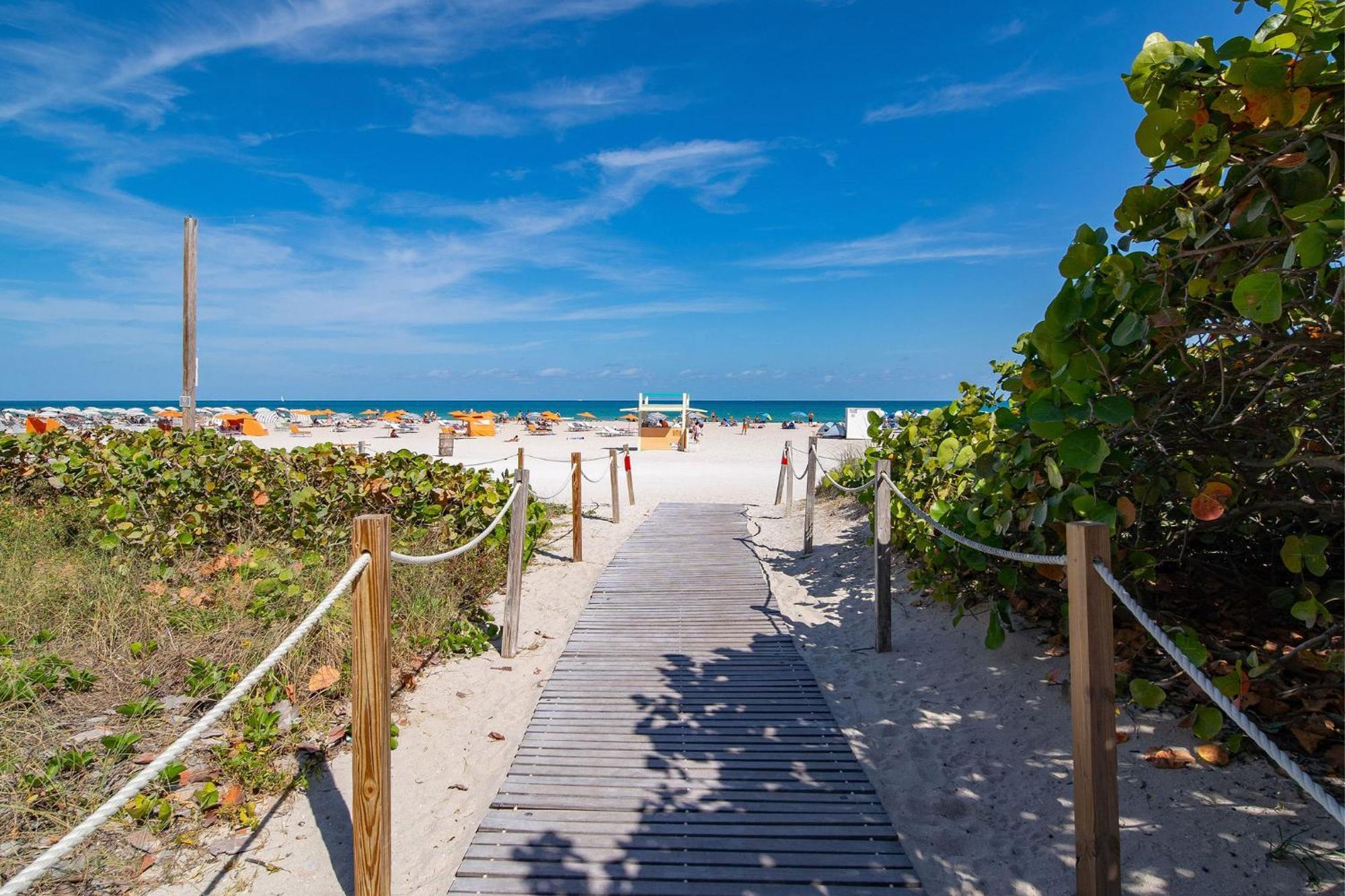 Appartement Deco Beachside Apt, W/2 Queen Beds, Washer/dryer Miami Beach